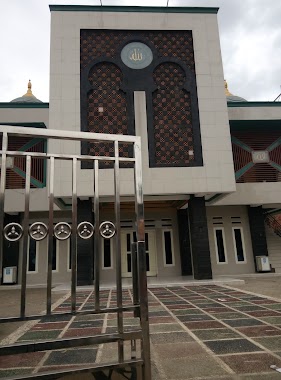 Masjid Jami Nurul Iman, Author: slamet widodo