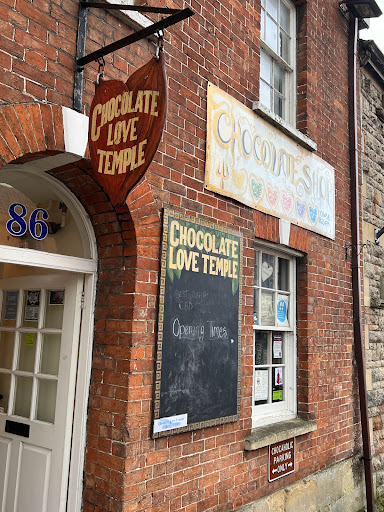 Chocolate Love Temple