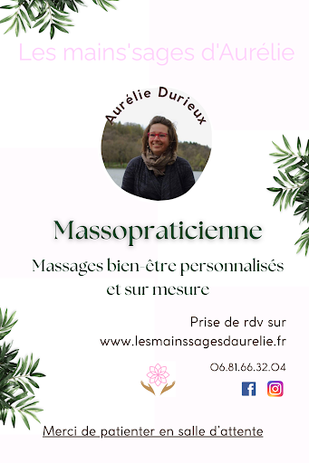 Massage californien, suédois, ayurvédique solo ou duo | Les mains'sages d'Aurélie - Thumbnail