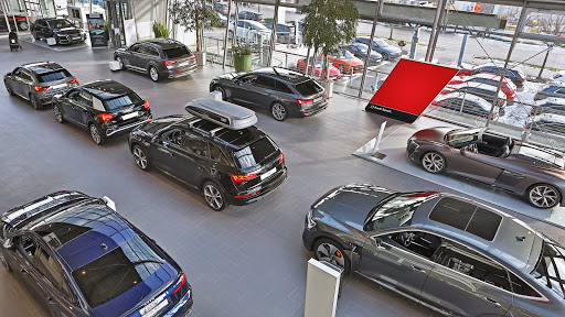 Audi Zentrum Karlsruhe GmbH – Graf Hardenberg-Gruppe - Thumbnail
