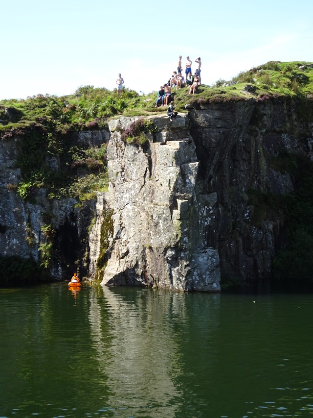 Mapstr - Gold Diggings Quarry St Cleer 