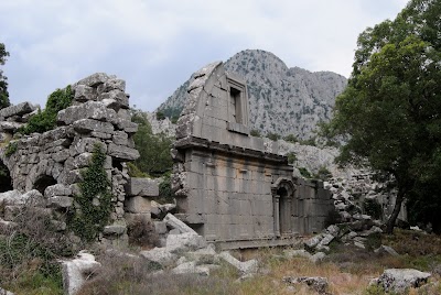 Gulluk Mountain Termessos National Park