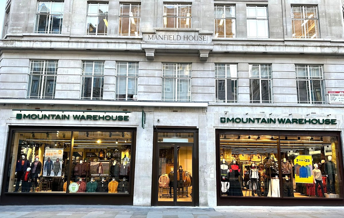 Mountain Warehouse London - Covent Garden