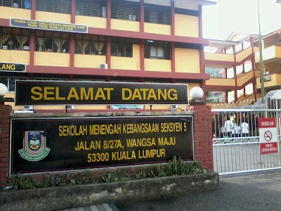 photo of SMK Seksyen 5 Wangsa Maju