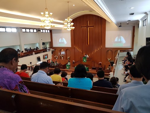 GPIB Bukit Moria, Author: Agus Mingtarja Lee