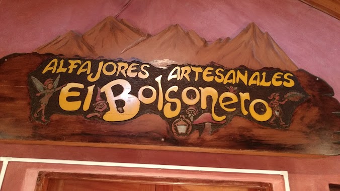 El Bolsonero, Alfajores Artesanales, Author: Marcelo Fernando Fabian Melo