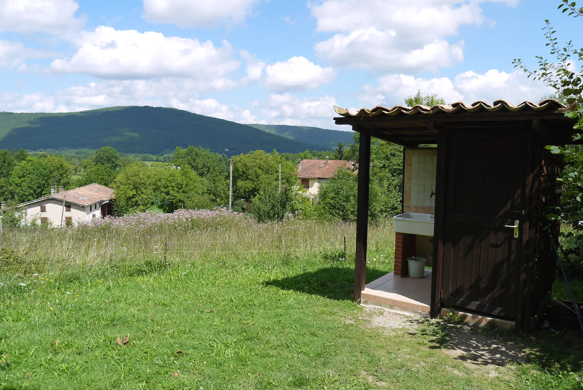 Camping rural "Le Mathibot"