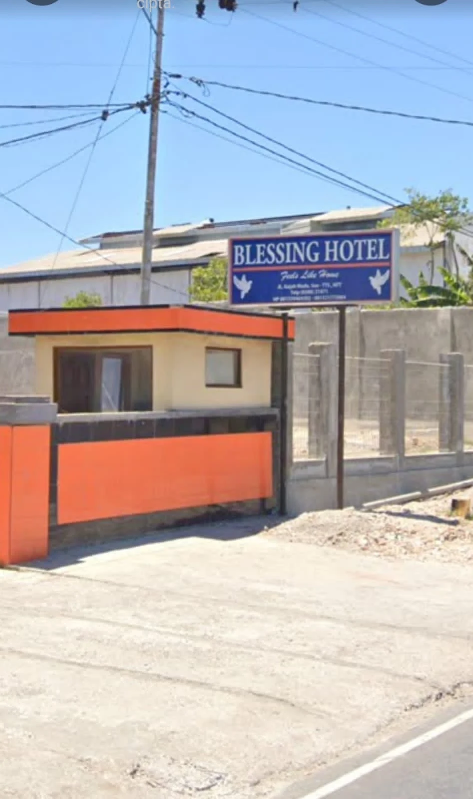 Blessing hotel Soe "feels like home"