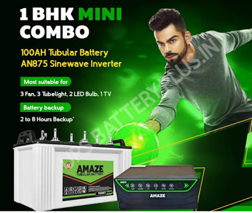 Amaze inverter Battery post image