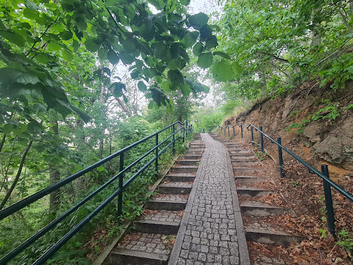 Treppe zum Rabenstein