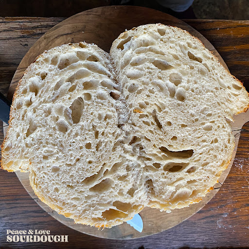 Peace & Love Sourdough