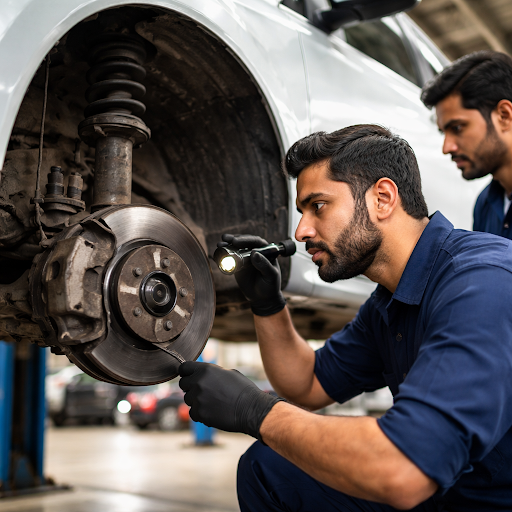 Are your brakes not feeling quite right lately? Ignoring early warning signs can put your safety… post image
