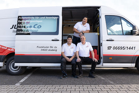 Jung u. Co. Fernbetätigungsanlagen GmbH Frankfurter Str. 2A, 34632 Jesberg, Deutschland