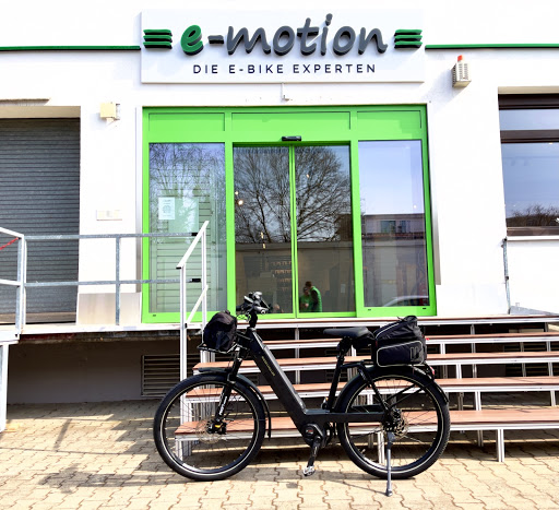 e-motion e-Bike Welt & Lastenfahrrad-Zentrum Frankfurt-Süd