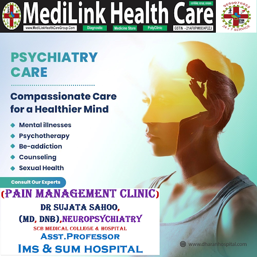 MediLink HealthCare Group ofPolyClinic is at the forefront of Psychiatry research, constantly see… post image