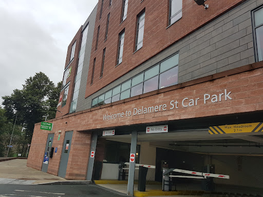 Delamere St Car Park