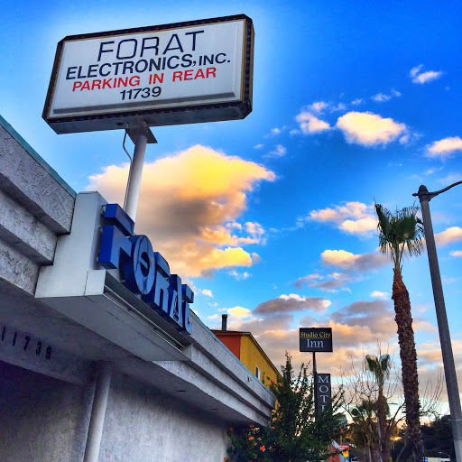 Forat Electronics - Visual