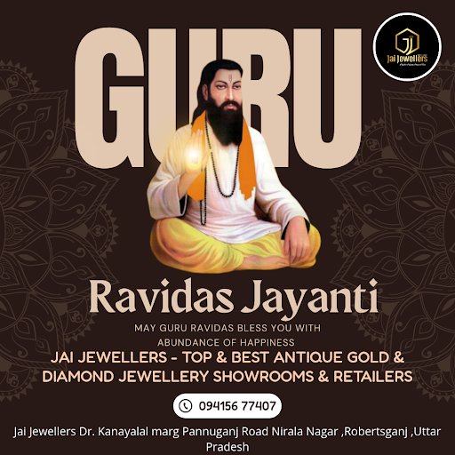 Looking for exquisite jewellery this Guru Ravidas Jayanti? Visit Jai Jewellers near Nirala Nagar… post image