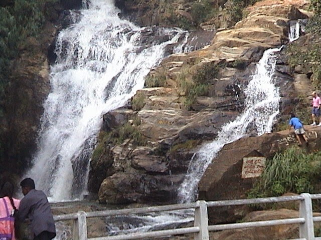 Ravana Falls.