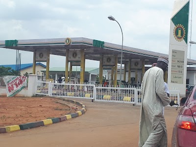 Photos of NNPC mega Station