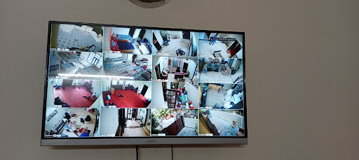 CP plus 16 cctv camera installation Done in Noida sector 34