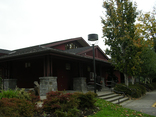 North Bend Library - Visual
