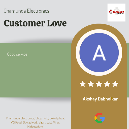 Akshay from Virar shares his delightful experience with Chamunda Electronics, a premier watch sho… post image