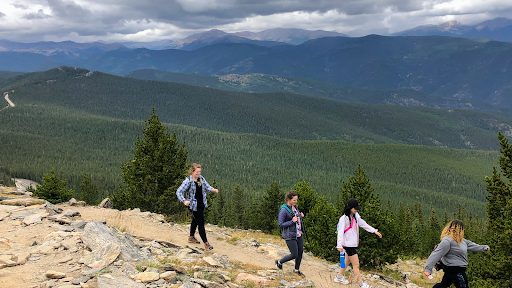Hiking in the Rockies