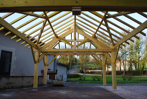 Photo de Pcb Pommeret Charpente Bois à Payré (86700)