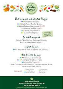 Menu La Coulée Douce Page 19