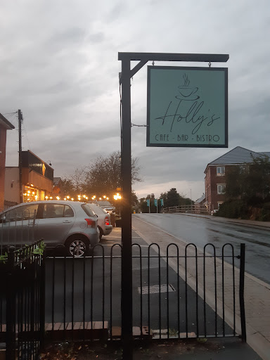 Holly's Coffee Shop Logo