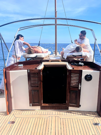 Elisabel Positano | Boat Massage + Sunset Cruise in Positano - Italy