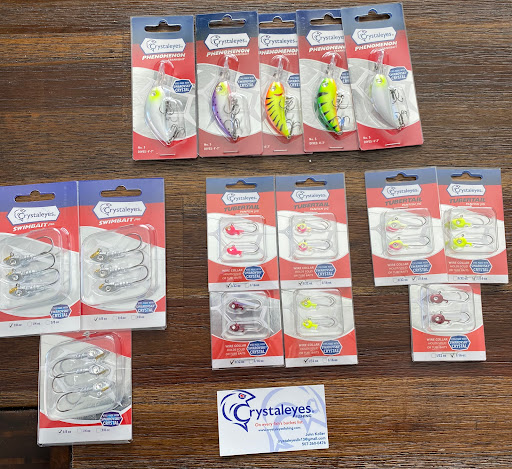 Crystal Eyes Jigs LLC