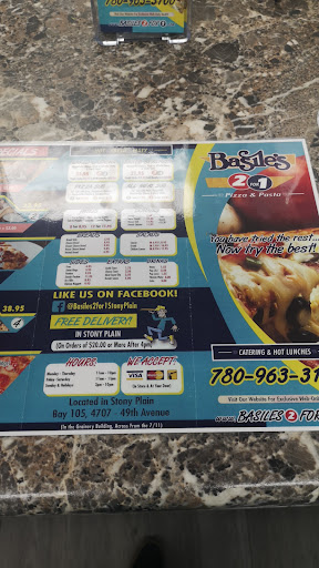 Basile's 2 for 1 - Visual