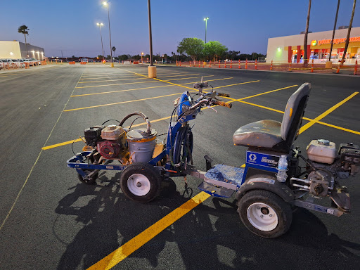 Fine Line Striping and Sealcoating