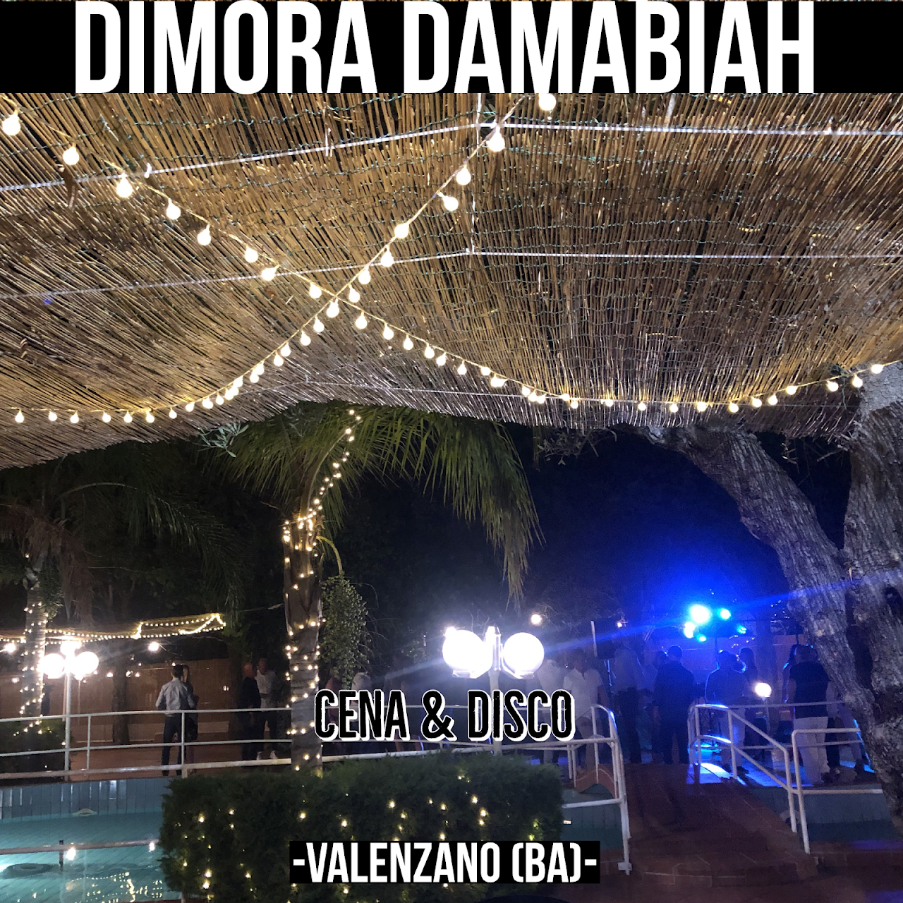 Dimora Damabiah Compleanni • Lauree • Party in Piscina • Banchetti