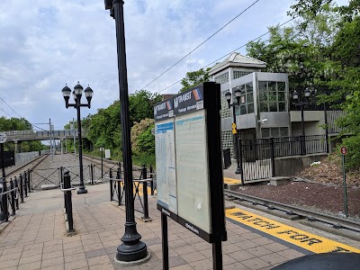Danforth Avenue Light Rail Station