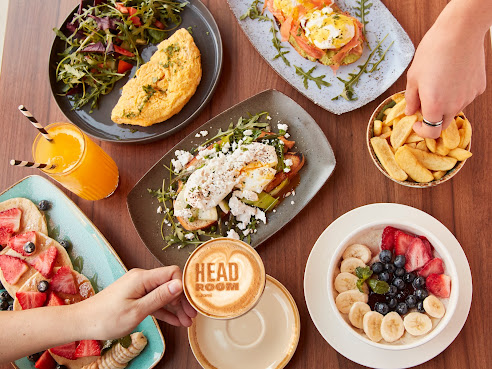 Head Room café by null