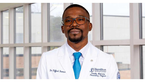 Clifford Damus, MD Logo