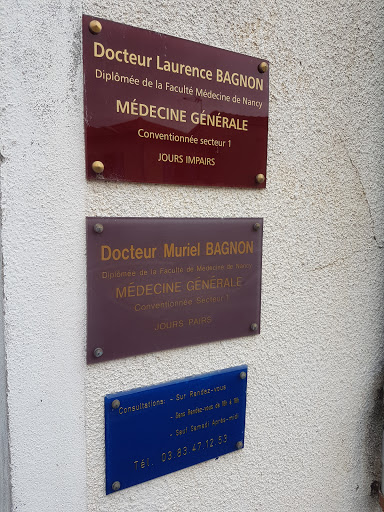 MURIEL BAGNON