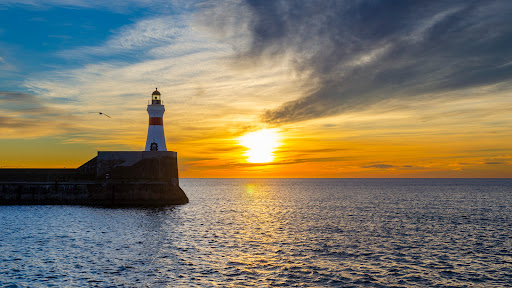 Fraserburgh Harbour Lighthouse