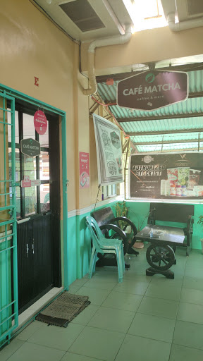 Cafe Matcha - Visual