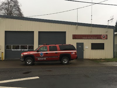 Westport-Wauna RFPD Fire Station