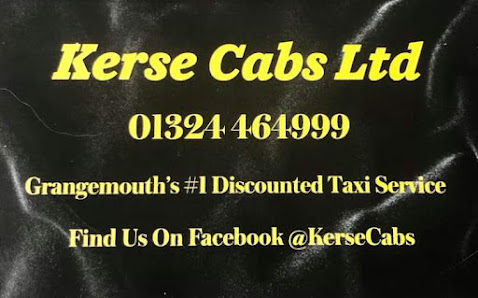 Kerse cabs ltd 6G Dundas St, Grangemouth FK3 8BX, United Kingdom