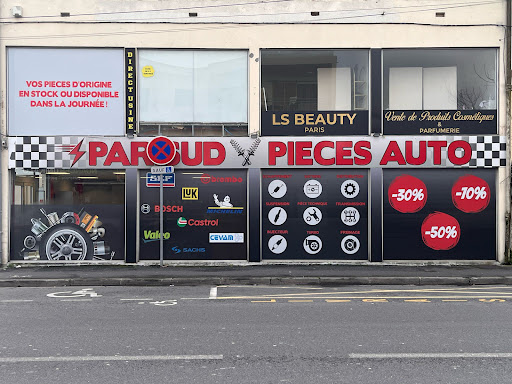 PARISUD PIECES AUTO - Thumbnail