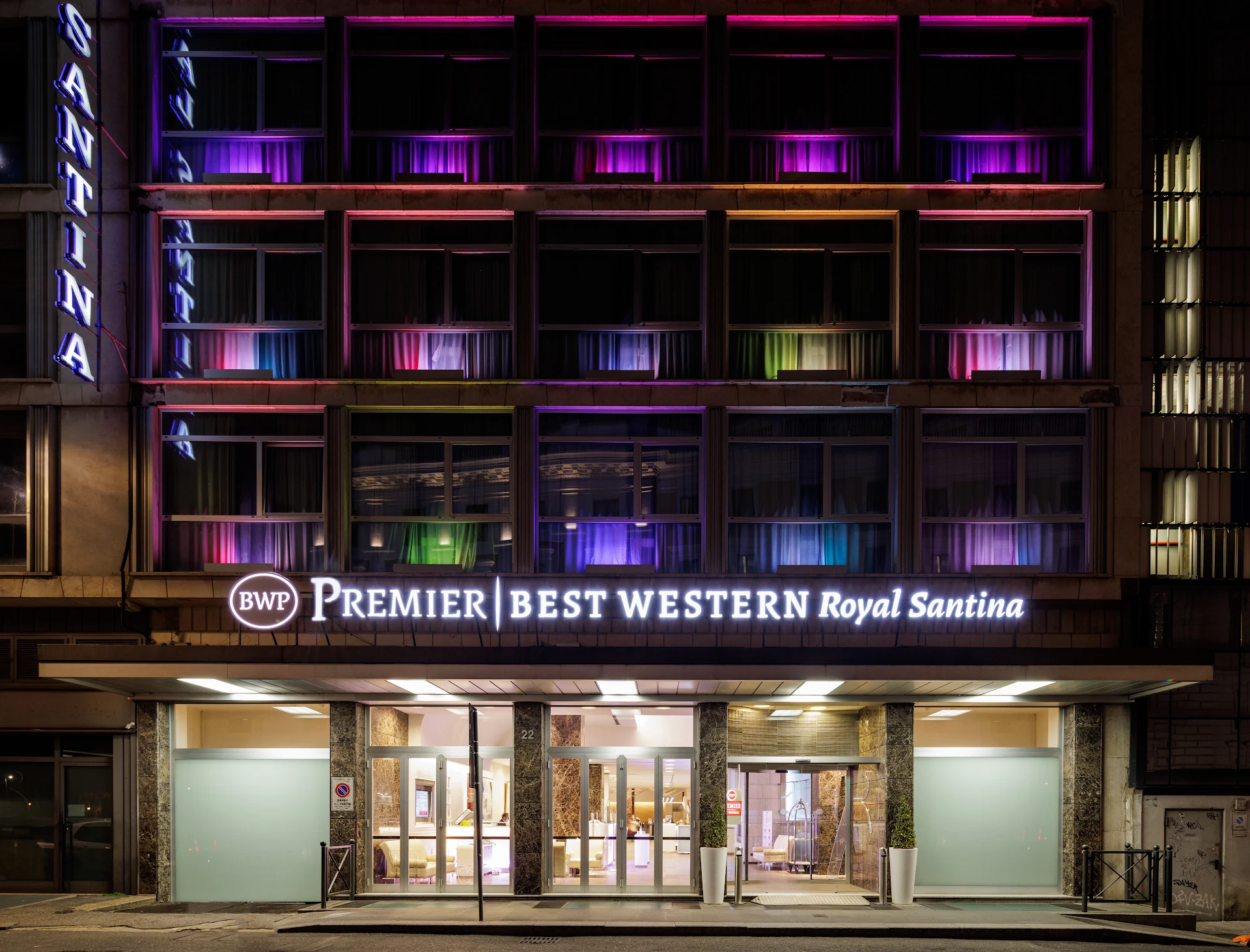 Best Western Hotel Royal Santina