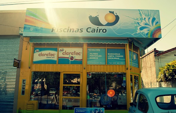 Piscinas Cairo, Author: Piscinas Cairo