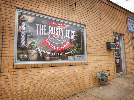 The Rusty Edge Tonsorial Parlor "Where Ya Leave Sharp" - Thumbnail