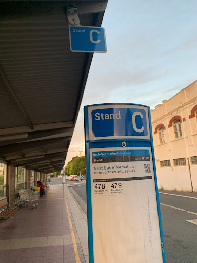 Rockdale Station, Geeves Ave, Stand C