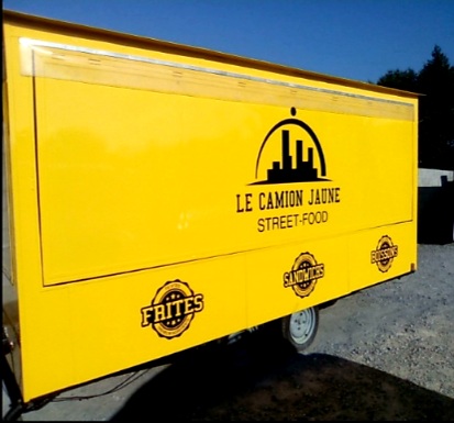 Le camion jaune - Thumbnail